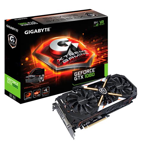 GeForce® GTX 1080 Xtreme Gaming Premium Pack 8G (rev..